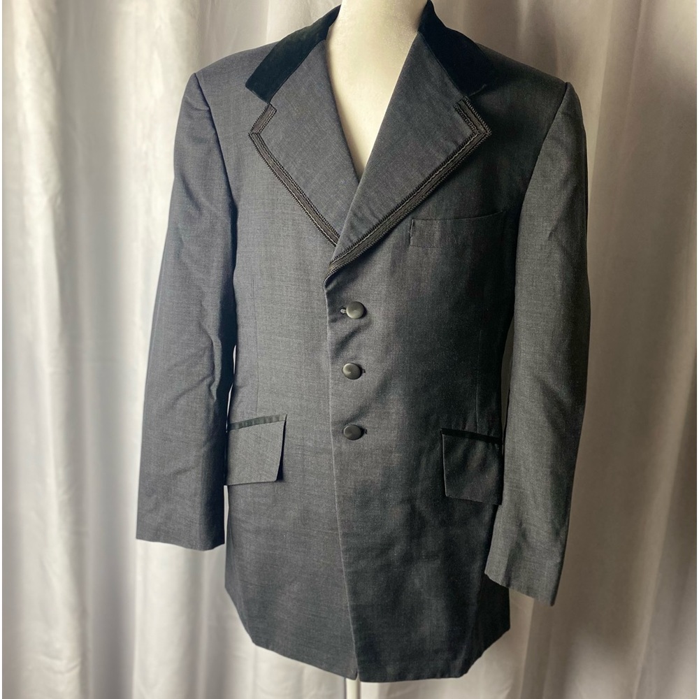 Victorian costume jacket. Tristan’s costume closet.